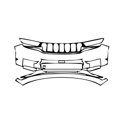 Pre-Cut PPF JEEP Grand Cherokee Grand Cherokee L (3-row) Summit Reserve 2025 - PPF-Kits