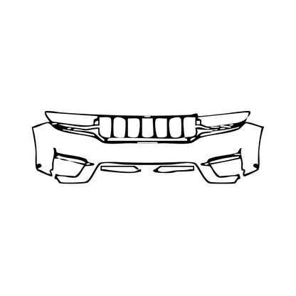 Pre-Cut PPF JEEP Grand Cherokee Grand Cherokee (2-row) Limited 2025 - PPF-Kits