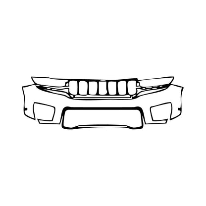 Pre-Cut PPF JEEP Grand Cherokee Grand Cherokee (2-row) Trailhawk 2025 - PPF-Kits