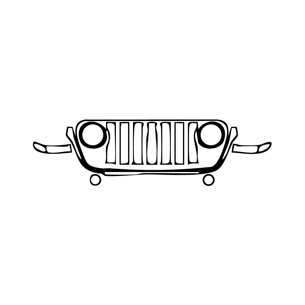 Pre-Cut PPF JEEP Gladiator Mojave X 2025 - PPF-Kits