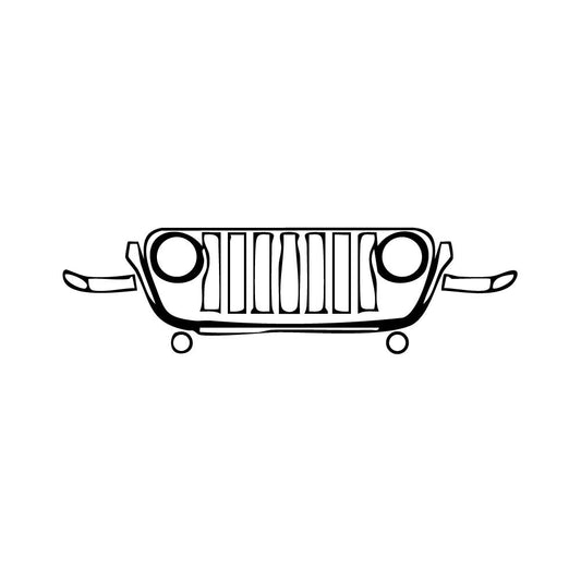 Pre-Cut PPF JEEP Gladiator Mojave X 2025 - PPF-Kits