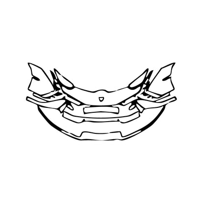 Pre-Cut PPF Lamborghini Huracan Huracan Tecnica 2025 - PPF-Kits