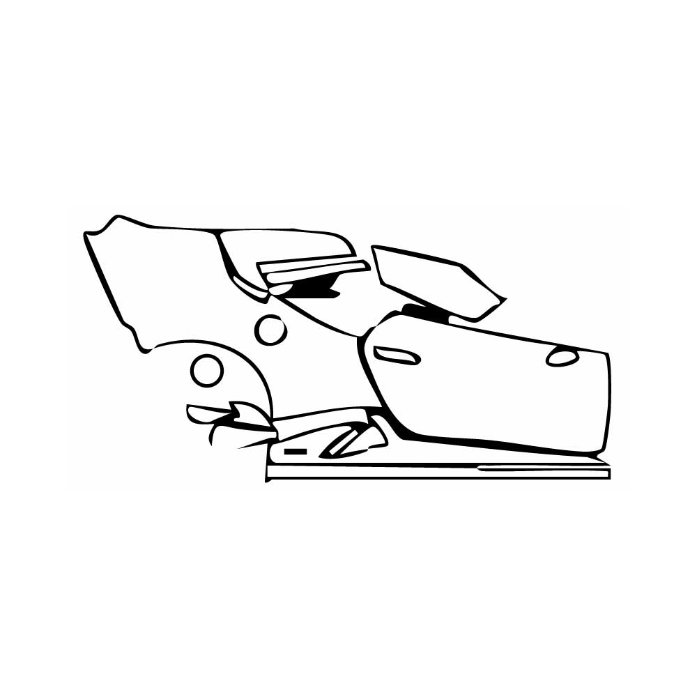 Pre-Cut PPF Lamborghini Huracan Huracan Tecnica 2025 - PPF-Kits