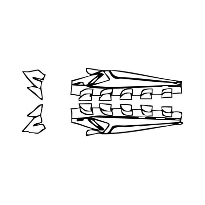 Pre-Cut PPF Lamborghini Huracan Huracan Sterrato 2025 - PPF-Kits