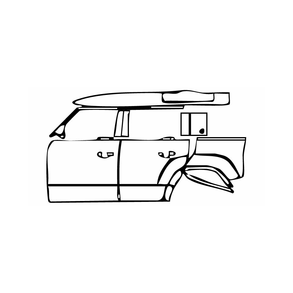 Pre-Cut PPF Land Rover Defender 110 OCTA 2025 - PPF-Kits
