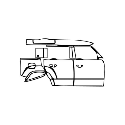Pre-Cut PPF Land Rover Defender 110 OCTA 2025 - PPF-Kits