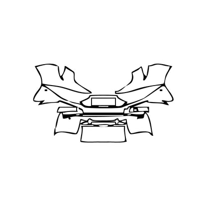 Pre-Cut PPF Lotus Eletre 2025 - PPF-Kits