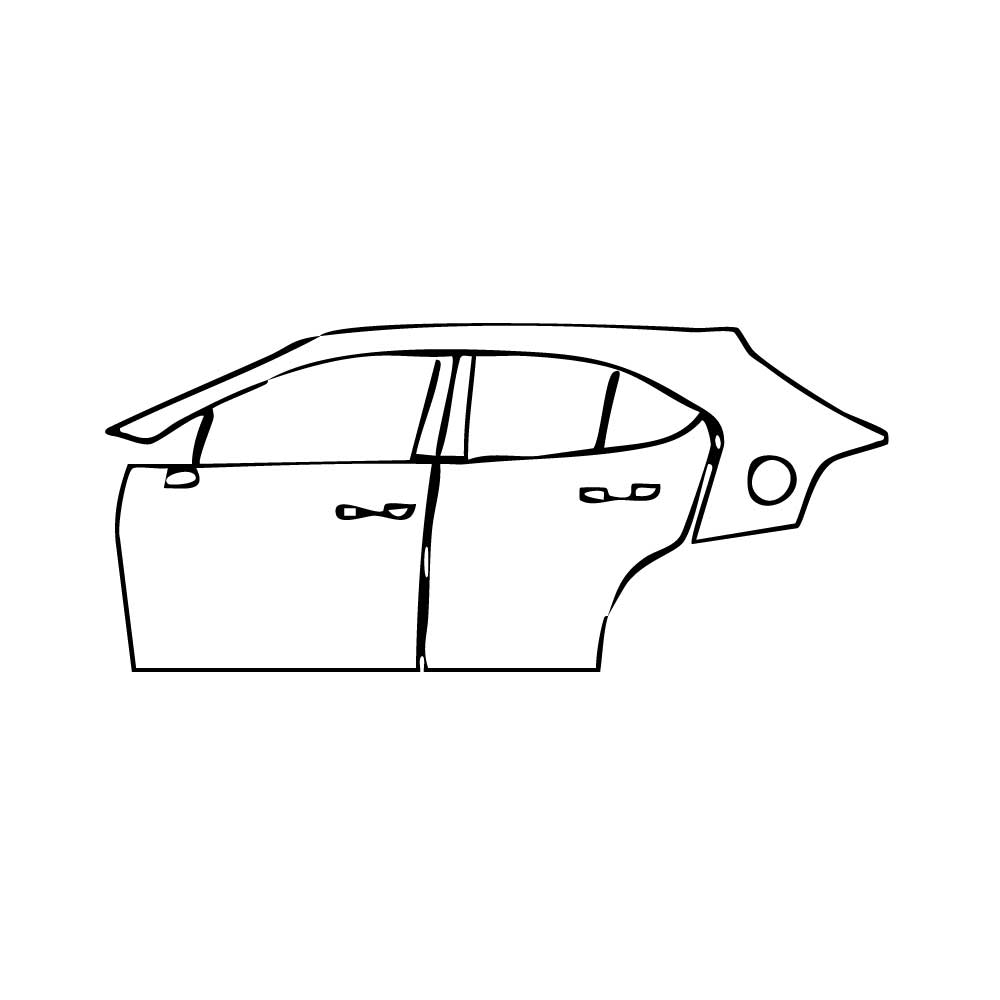 Pre-Cut PPF Lexus UX F-Sport 2025 - PPF-Kits