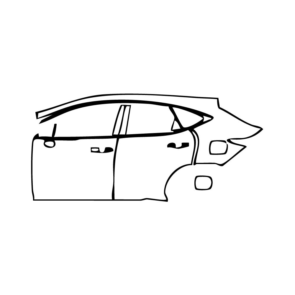 Pre-Cut PPF Lexus NX Base 2025 - PPF-Kits