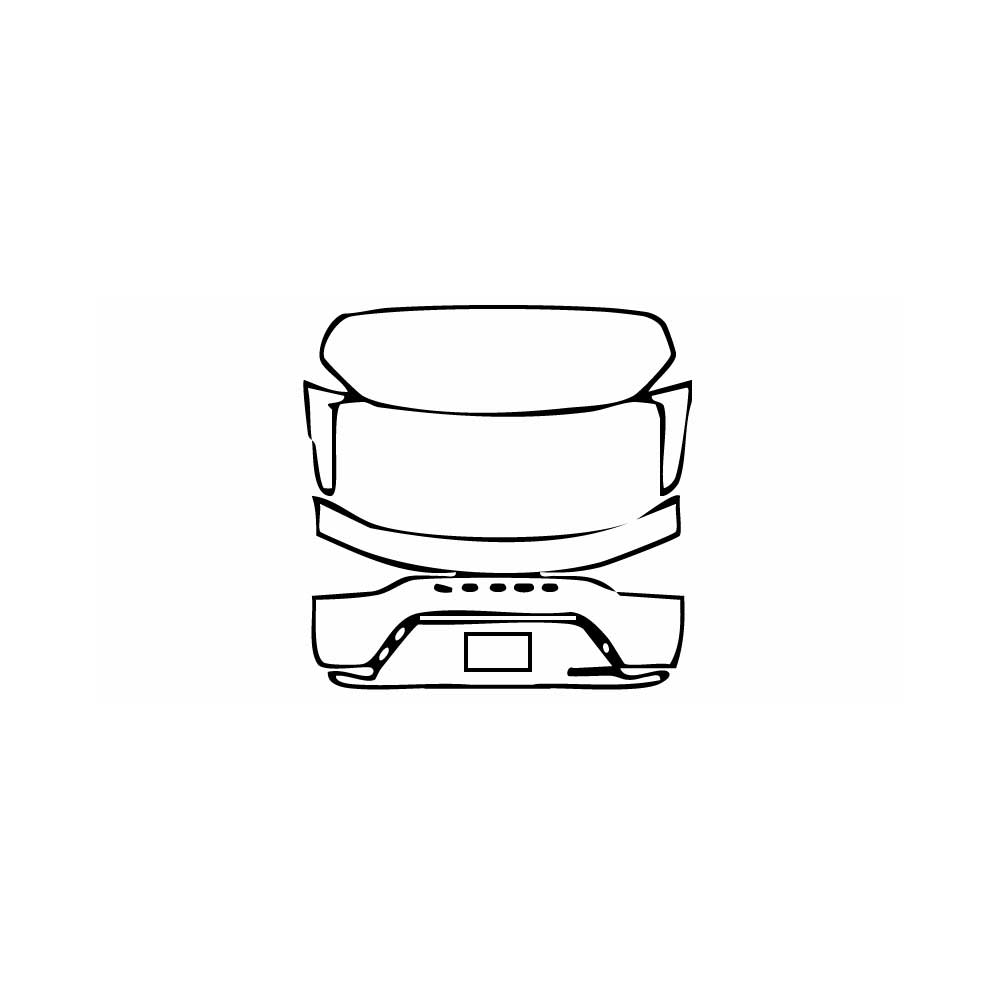 Pre-Cut PPF Lexus NX F-Sport 2025 - PPF-Kits