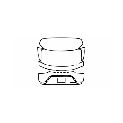 Pre-Cut PPF Lexus NX F-Sport 2025 - PPF-Kits