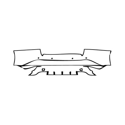 Pre-Cut PPF Lexus IS Sedan F-Sport 2025 - PPF-Kits