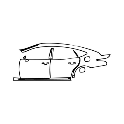 Pre-Cut PPF Lexus LS Fuel Base 2025 - PPF-Kits