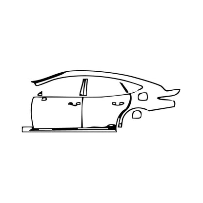 Pre-Cut PPF Lexus LS Hybrid Base 2025 - PPF-Kits