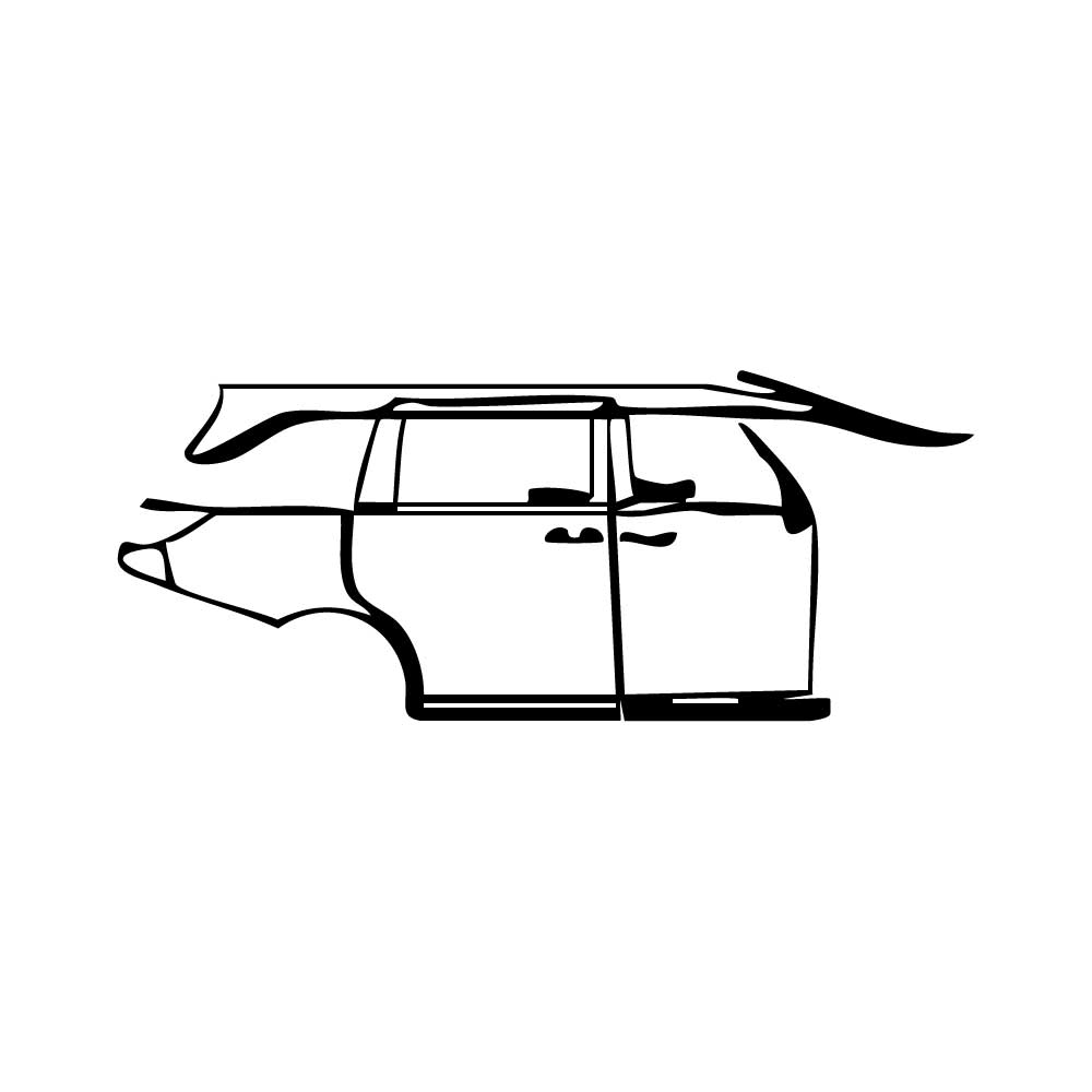 Pre-Cut PPF Lexus LM 2025 - PPF-Kits