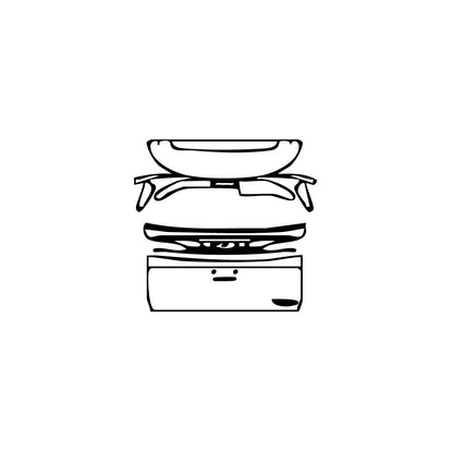 Pre-Cut PPF Lexus LM 2025 - PPF-Kits