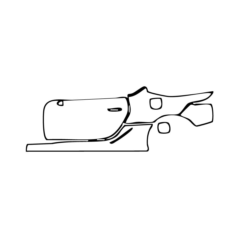 Pre-Cut PPF Lexus LC Convertible 2025 - PPF-Kits