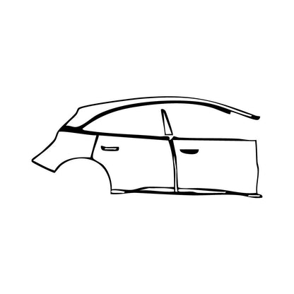 Pre-Cut PPF Lucid Air Dream Edition 2025 - PPF-Kits