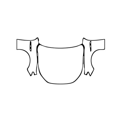 Pre-Cut PPF Maserati Ghibli Modena 2025 - PPF-Kits