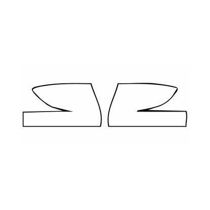 Pre-Cut PPF Maserati Quattroporte Quattroporte Modena Q4 2025 - PPF-Kits