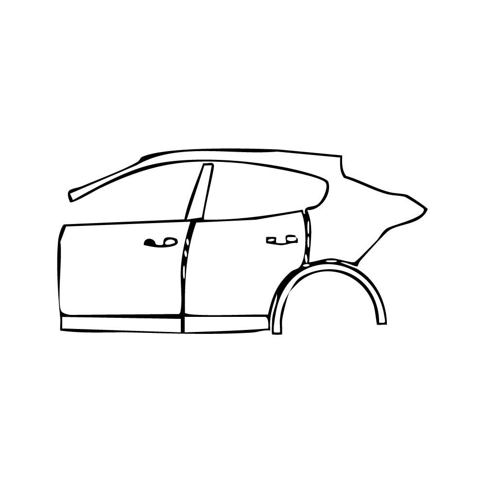 Pre-Cut PPF Maserati Levante Modena 2025 - PPF-Kits