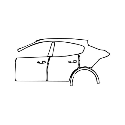 Pre-Cut PPF Maserati Levante Trofeo 2025 - PPF-Kits