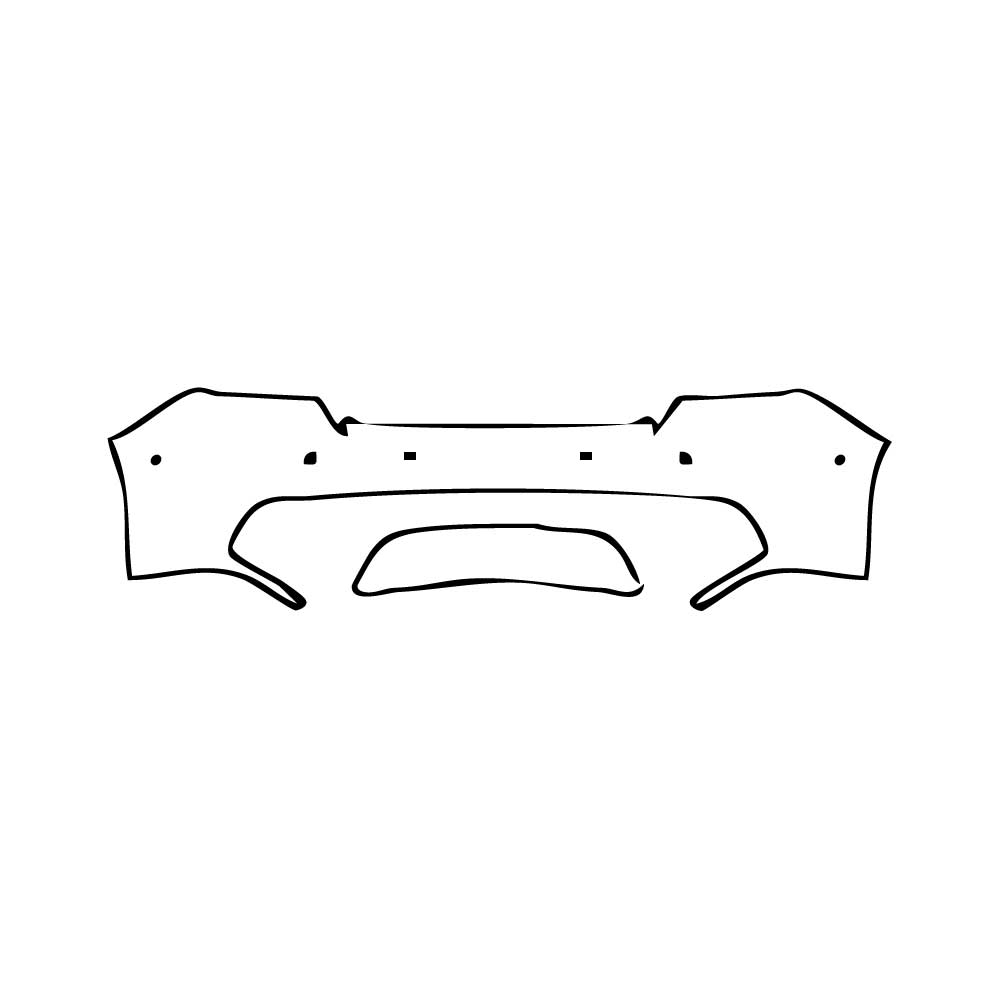 Pre-Cut PPF Maserati GranTurismo Modena 2025 - PPF-Kits