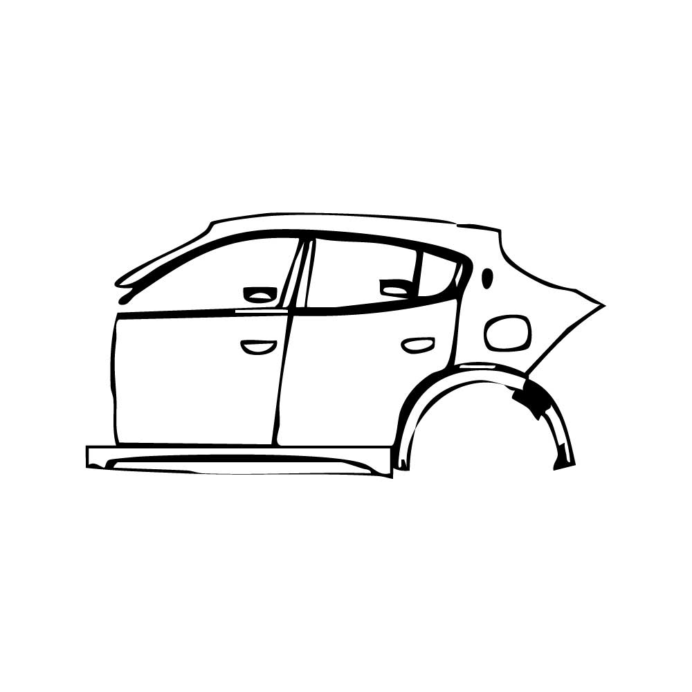 Pre-Cut PPF Maserati Grecale Folgore 2025 - PPF-Kits