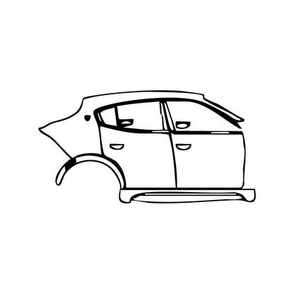 Pre-Cut PPF Maserati Grecale Trofeo 2025 - PPF-Kits