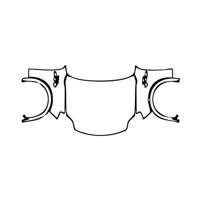 Pre-Cut PPF Maserati Grecale Folgore 2025 - PPF-Kits