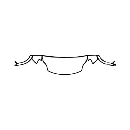 Pre-Cut PPF Maserati Grecale Folgore 2025 - PPF-Kits