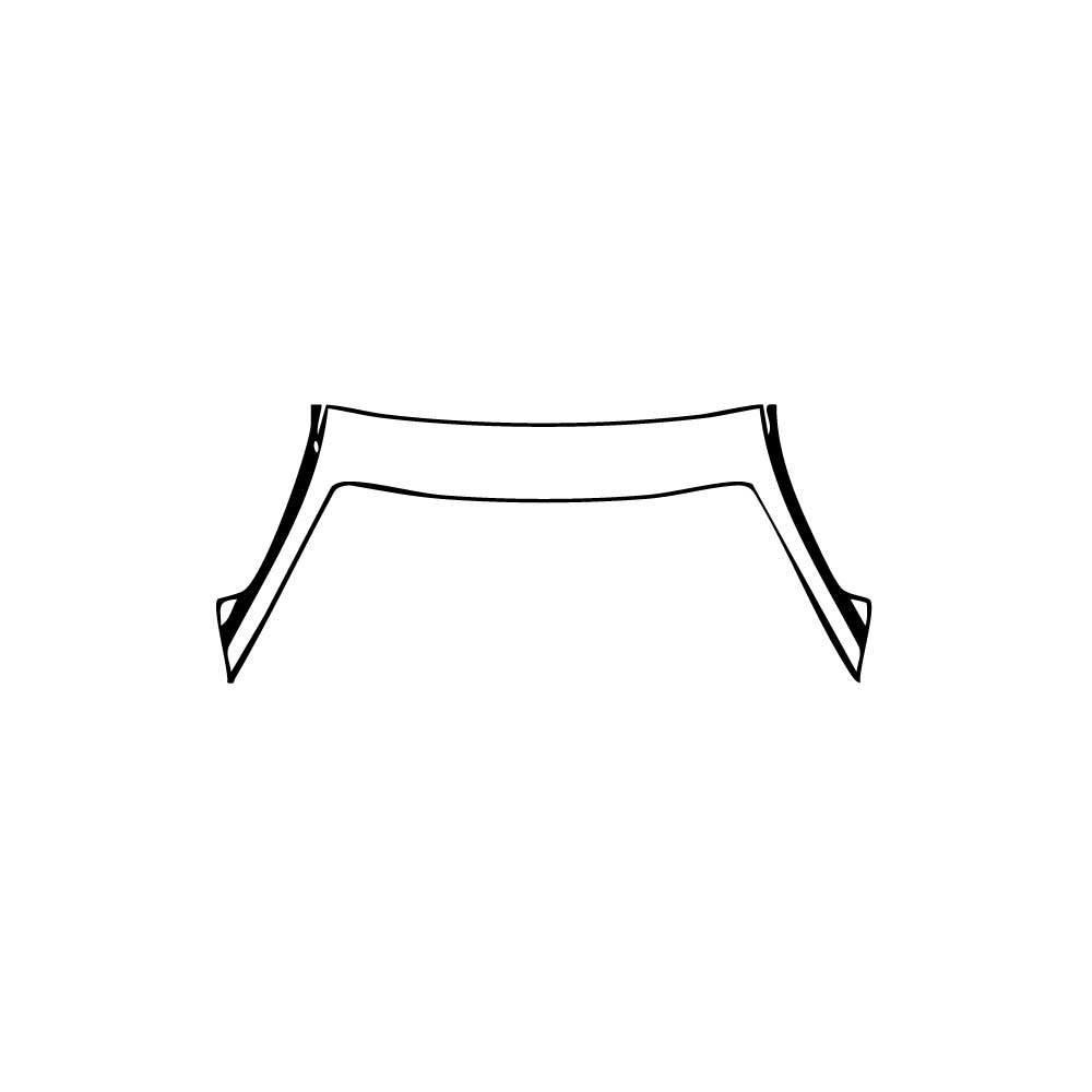 Pre-Cut PPF Maserati GT2 Stradale 2025 - PPF-Kits