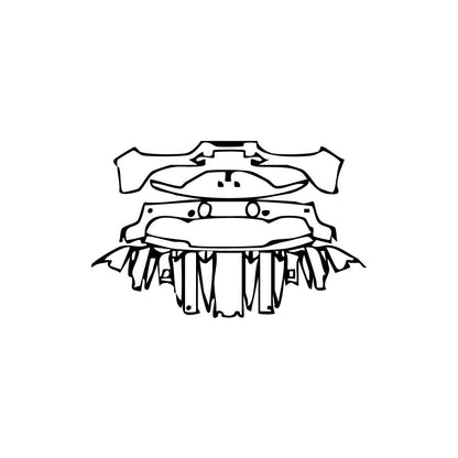 Pre-Cut PPF Maserati MC20 Cielo 2025 - PPF-Kits