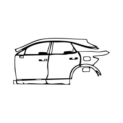 Pre-Cut PPF Lexus RX RX (SWB) F-Sport 2025 - PPF-Kits