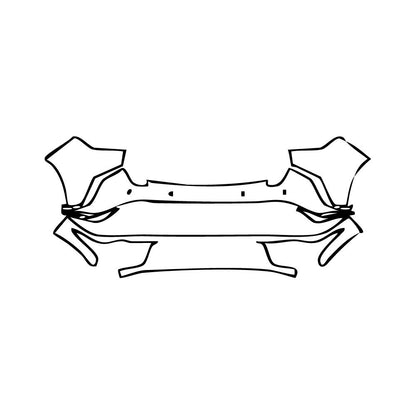 Pre-Cut PPF Lexus RX RX (SWB) F-Sport 2025 - PPF-Kits