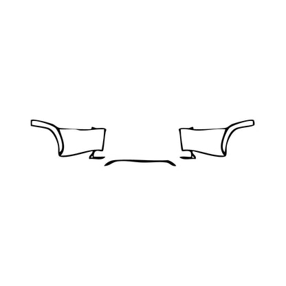 Pre-Cut PPF Lexus LX F-sport 2025 - PPF-Kits