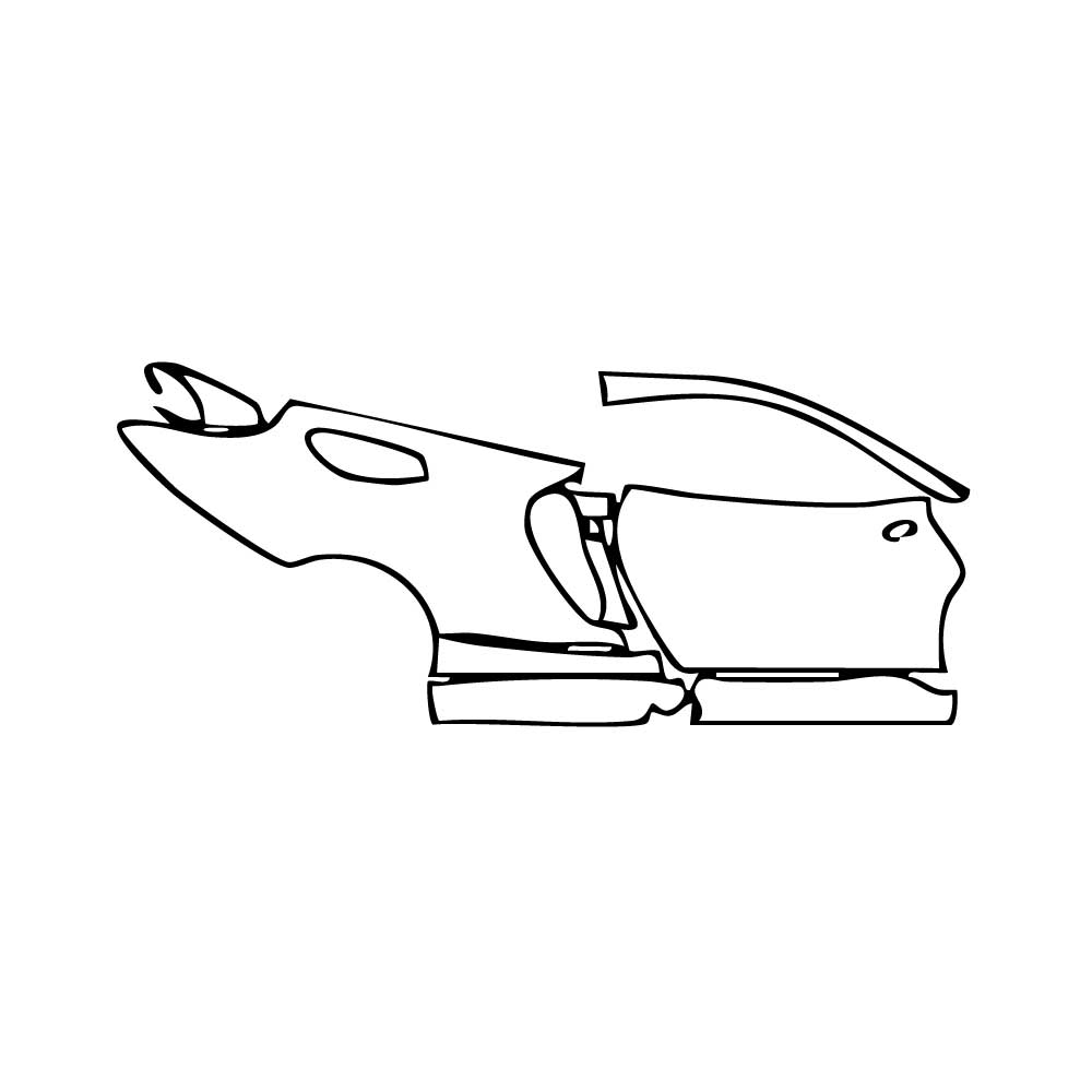 Pre-Cut PPF McLaren GT 2025 - PPF-Kits