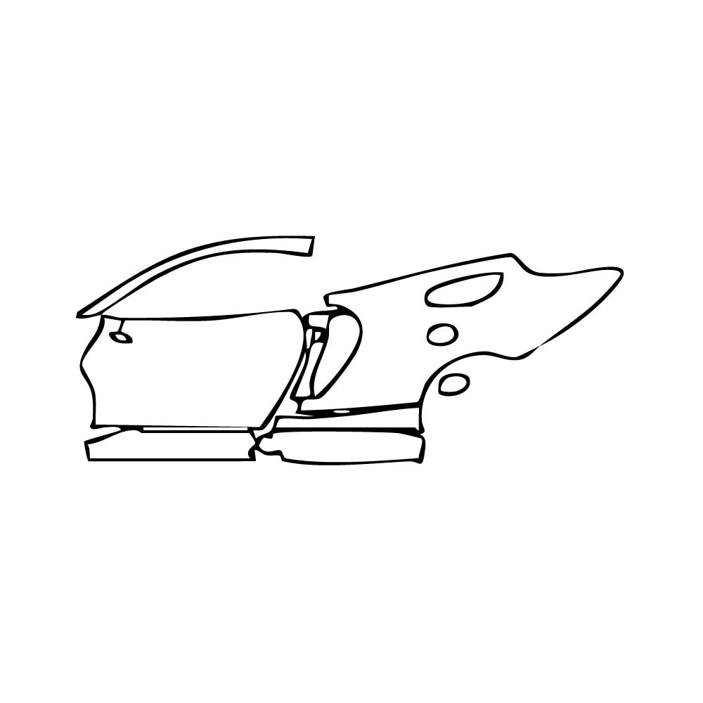 Pre-Cut PPF McLaren GTS 2025 - PPF-Kits