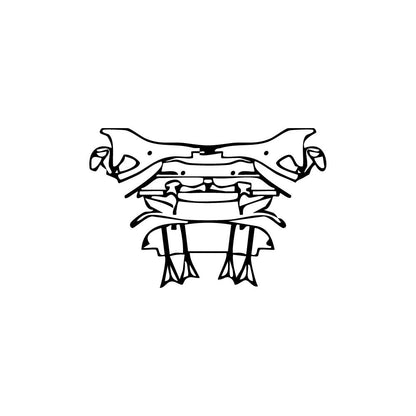 Pre-Cut PPF McLaren 750S Spider 2025 - PPF-Kits