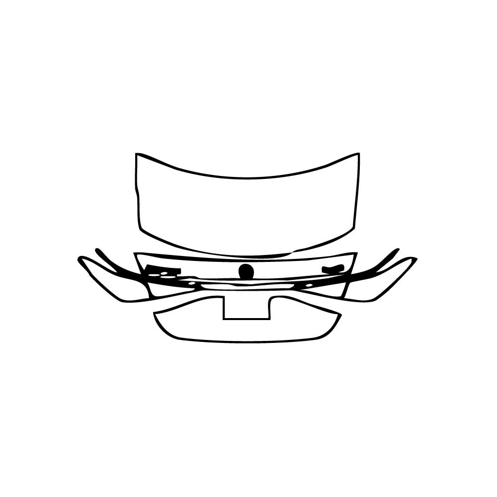 Pre-Cut PPF Mercedes-Benz Maybach S Class S480 2025 - PPF-Kits