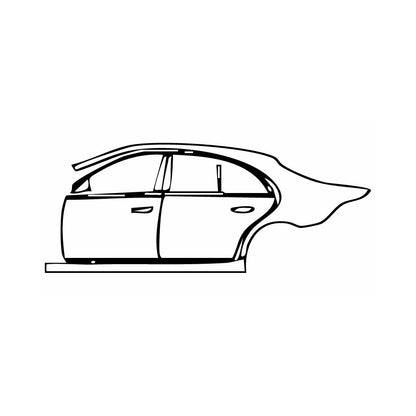 Pre-Cut PPF Mercedes-Benz S Class Sedan Base Extended Wheelbase 2025 - PPF-Kits