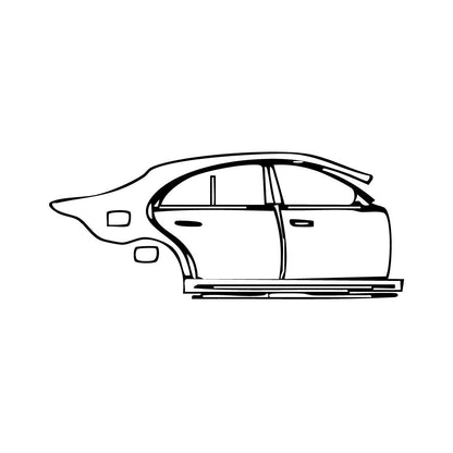 Pre-Cut PPF Mercedes-Benz S Class Sedan AMG S63 E Performance Extended Wheelbase 2025 - PPF-Kits