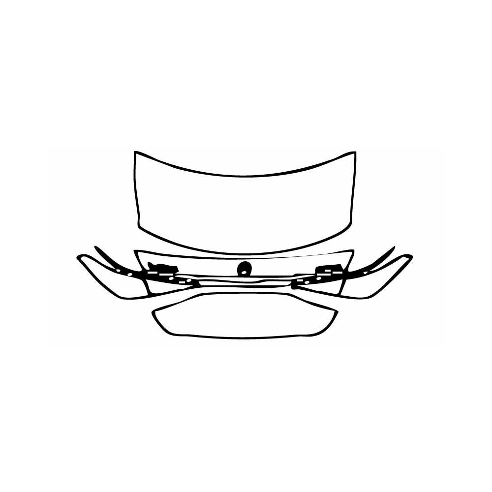 Pre-Cut PPF Mercedes-Benz S Class Sedan AMG Line Standard Wheelbase 2025 - PPF-Kits