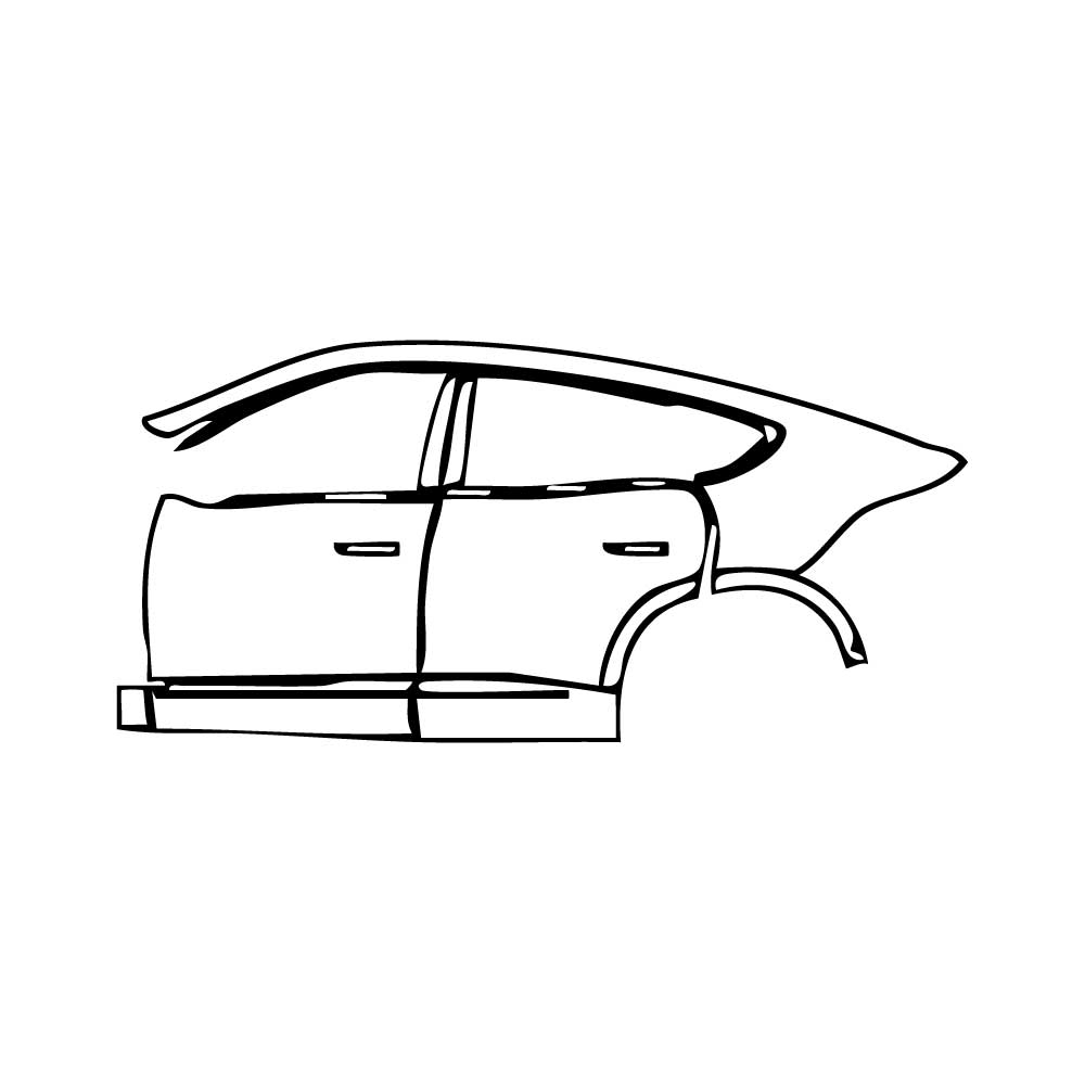 Pre-Cut PPF NIO EC7 2025 - PPF-Kits