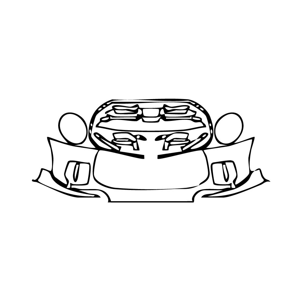 Pre-Cut PPF MINI MINI Hardtop 4 Door Cooper S Sport 2025 - PPF-Kits