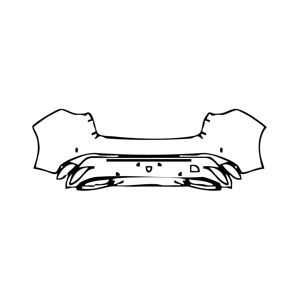 Pre-Cut PPF Peugeot 308 (EU) Active 2025 - PPF-Kits