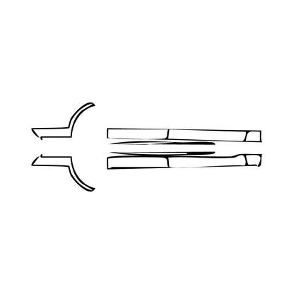 Pre-Cut PPF Porsche Taycan Sport Turismo Taycan Turbo Sport Turismo 2025 - PPF-Kits