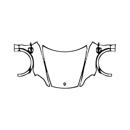 Pre-Cut PPF Porsche Taycan Cross Turismo Taycan Turbo S Cross Turismo 2025 - PPF-Kits