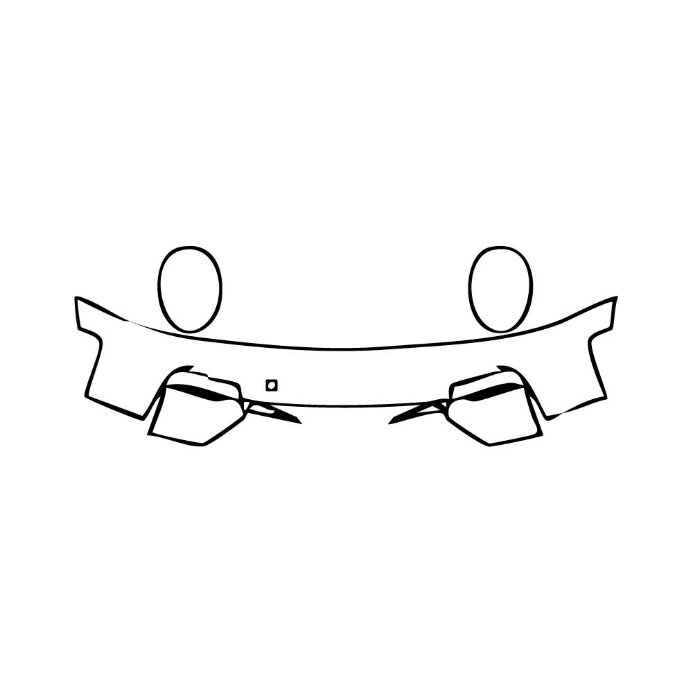 Pre-Cut PPF Porsche 911 GT3 2025 - PPF-Kits