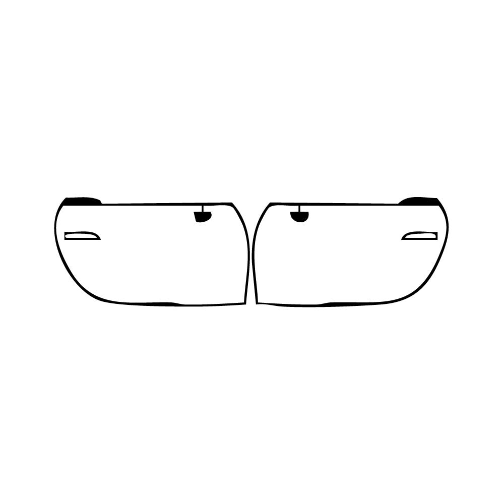 Pre-Cut PPF Porsche 911 GT3 2025 - PPF-Kits